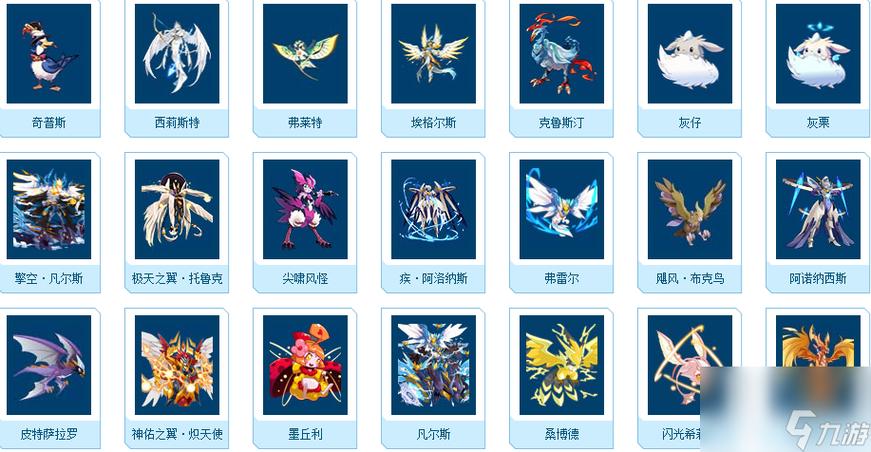 赛尔号里精灵技能表大全(赛尔号精灵技能名字大全)-第5张图片-文史 赛尔号里精灵技能表大全(赛尔号精灵技能名字大全)-第5张图片-文史