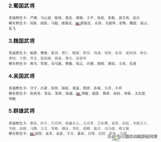 三国志战略版攻略哪些武将可以被消耗,三国志战略版消耗武将太坑-第3张图片-文史 三国志战略版攻略哪些武将可以被消耗,三国志战略版消耗武将太坑-第3张图片-文史