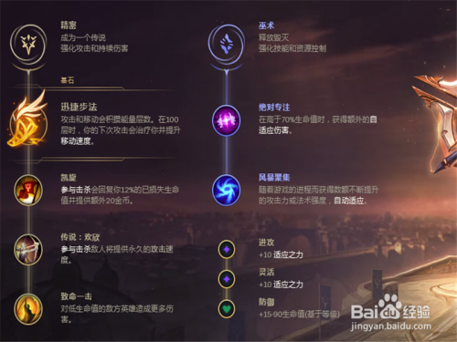 皮城女警带什么天赋的简单介绍-第4张图片-文史 皮城女警带什么天赋的简单介绍-第4张图片-文史