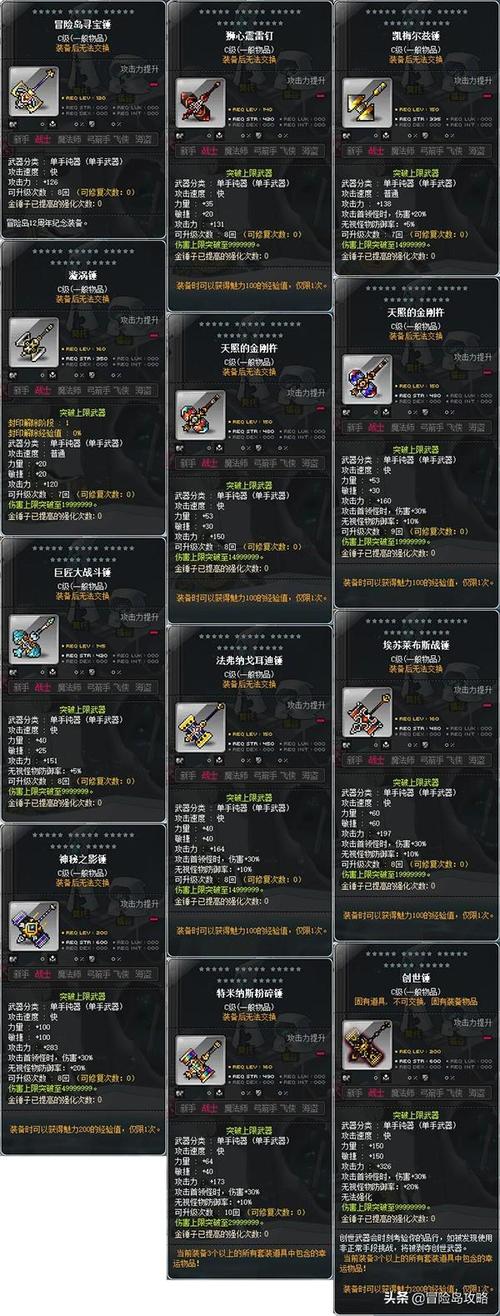 冒险岛30级装备哪里买,冒险岛30级装备哪里买便宜-第2张图片-文史 冒险岛30级装备哪里买,冒险岛30级装备哪里买便宜-第2张图片-文史