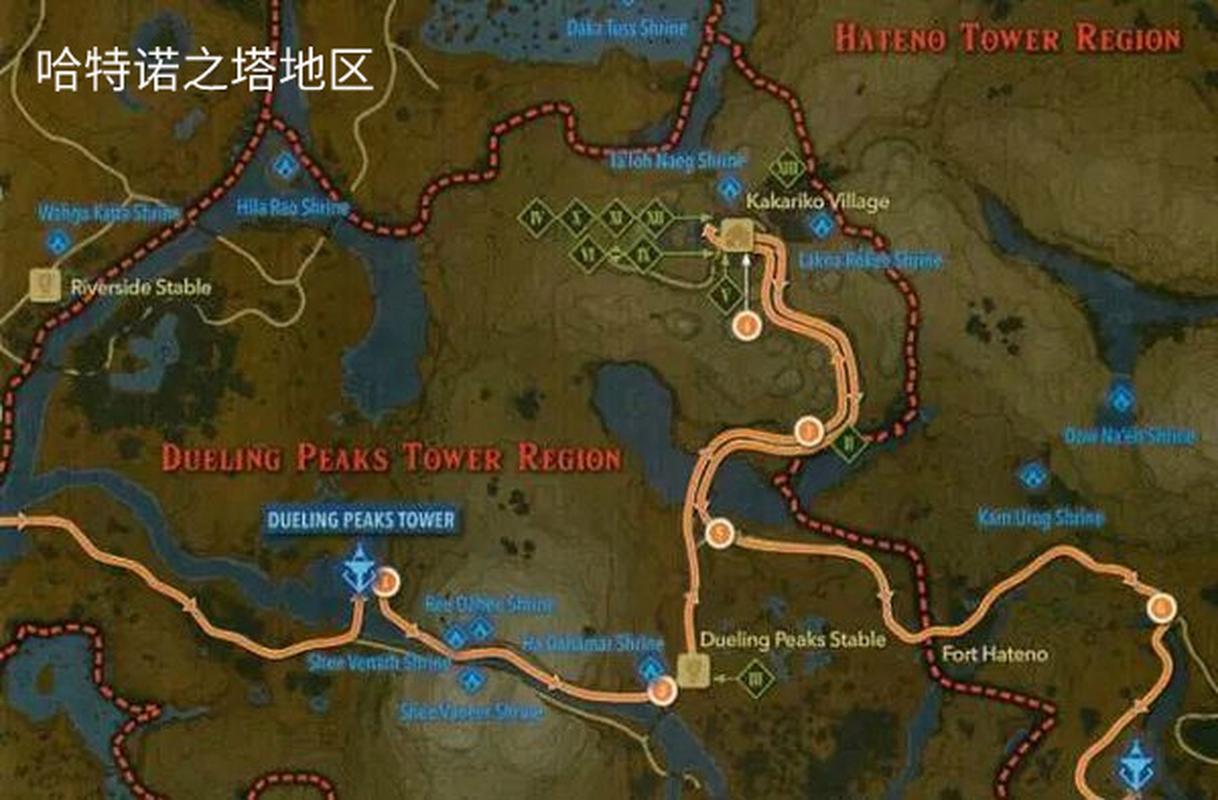 塞尔达传说流程,赛尔达传说流程-第4张图片-文史 塞尔达传说流程,赛尔达传说流程-第4张图片-文史