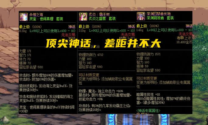 dnf神话装备有哪些(dnf神话装备有哪些?)-第3张图片-文史 dnf神话装备有哪些(dnf神话装备有哪些?)-第3张图片-文史