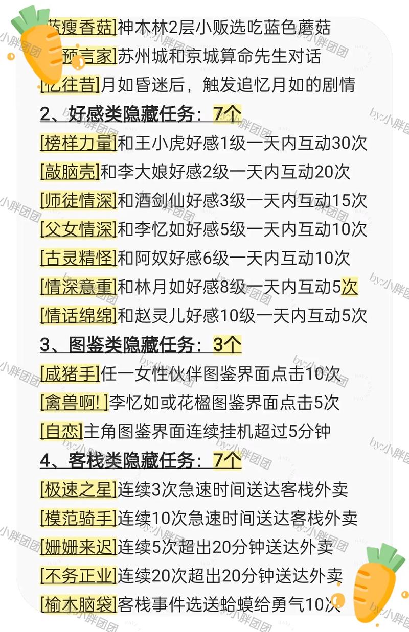 仙剑奇侠传2王小虎技能,仙剑奇侠传2王小虎技能解锁攻略-第4张图片-文史 仙剑奇侠传2王小虎技能,仙剑奇侠传2王小虎技能解锁攻略-第4张图片-文史