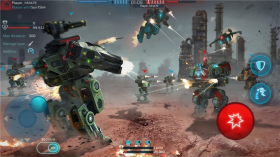 warrobots安卓版怎么搜,war robots安卓怎么下载-第2张图片-文史 warrobots安卓版怎么搜,war robots安卓怎么下载-第2张图片-文史
