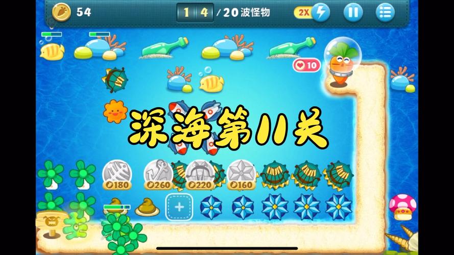 保卫萝卜1深海第五关怎么过(保卫萝卜一深海第五关)-第3张图片-文史 保卫萝卜1深海第五关怎么过(保卫萝卜一深海第五关)-第3张图片-文史