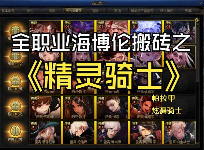 地下城精灵骑士是什么职业,dnf100精灵骑士-第3张图片-文史 地下城精灵骑士是什么职业,dnf100精灵骑士-第3张图片-文史