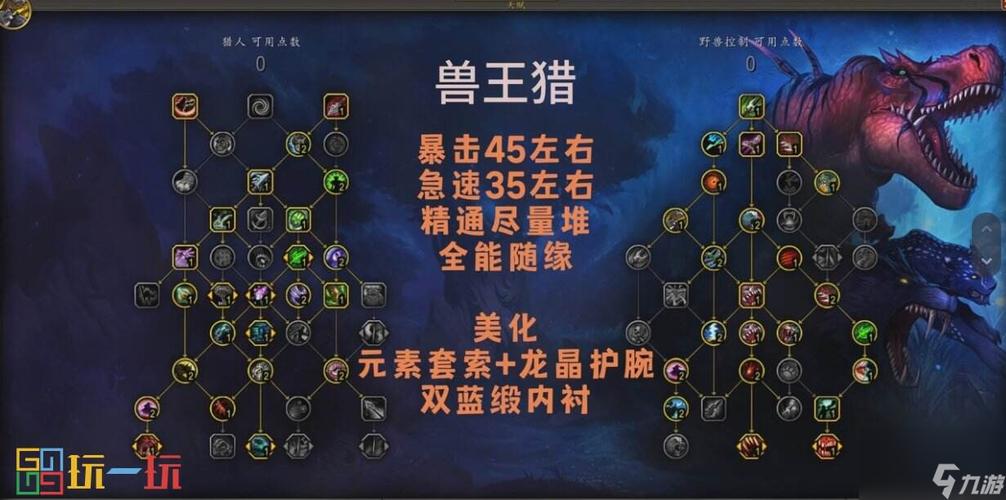 tbc兽王猎人天赋怎么点（tbc兽王猎人天赋推荐）-第2张图片-文史