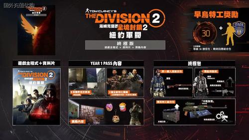 全境封锁2dlc多少钱,全境封锁2dlc多大-第7张图片-文史 全境封锁2dlc多少钱,全境封锁2dlc多大-第7张图片-文史