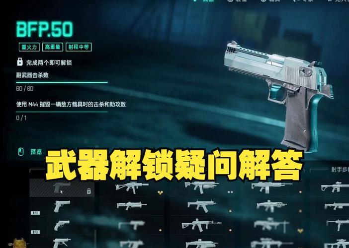 战地2142怎么解锁武器,战地2142武器装备全面介绍-第4张图片-文史 战地2142怎么解锁武器,战地2142武器装备全面介绍-第4张图片-文史