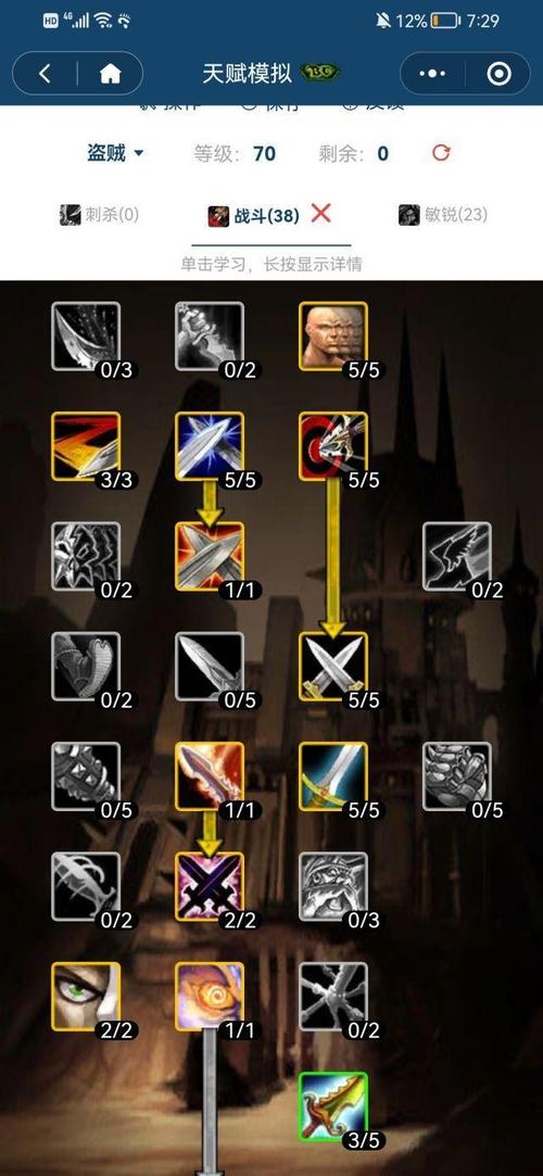 wow盗贼练级用什么天赋(魔兽怀旧盗贼练级天赋手法)-第6张图片-文史 wow盗贼练级用什么天赋(魔兽怀旧盗贼练级天赋手法)-第6张图片-文史