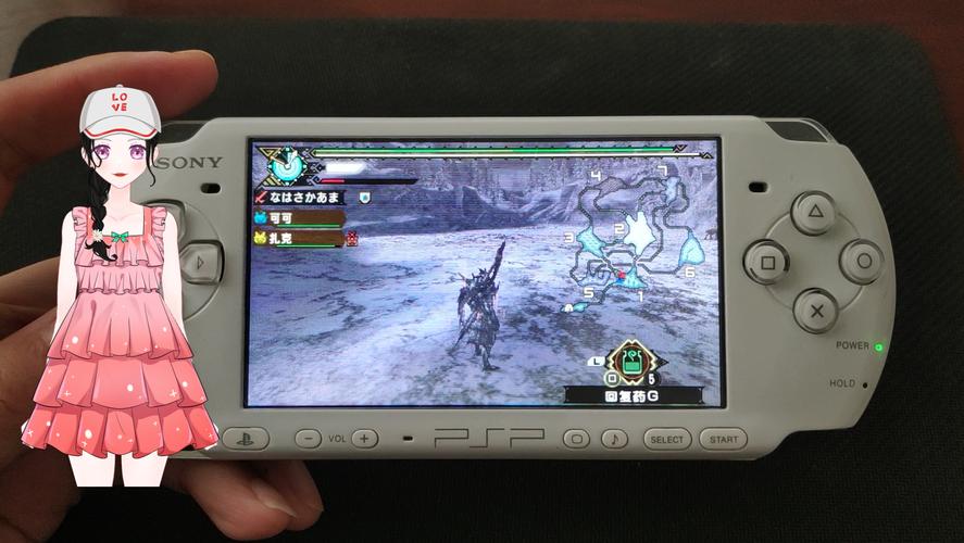 psp能玩怪物猎人吗(psp1000玩怪物猎人)-第6张图片-文史 psp能玩怪物猎人吗(psp1000玩怪物猎人)-第6张图片-文史