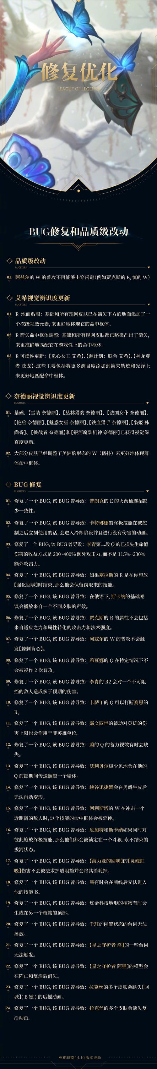 英雄联盟更新了什么,英雄联盟更新什么了-第2张图片-文史 英雄联盟更新了什么,英雄联盟更新什么了-第2张图片-文史