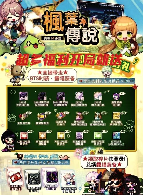 彩虹冒险岛礼包激活码在哪里兑换,彩虹冒险岛角色怎么搭配-第3张图片-文史 彩虹冒险岛礼包激活码在哪里兑换,彩虹冒险岛角色怎么搭配-第3张图片-文史
