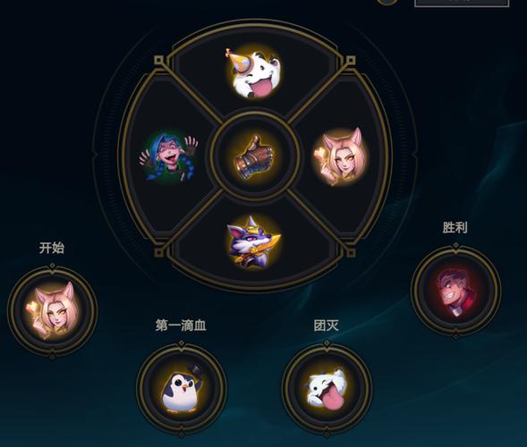 lol表情在哪里设置(lol里面表情怎么设置)-第5张图片-文史 lol表情在哪里设置(lol里面表情怎么设置)-第5张图片-文史