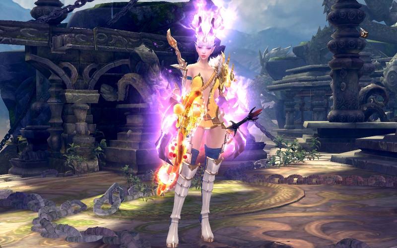 斗战神龙女用什么武器好,斗战神龙女加什么属性-第3张图片-文史