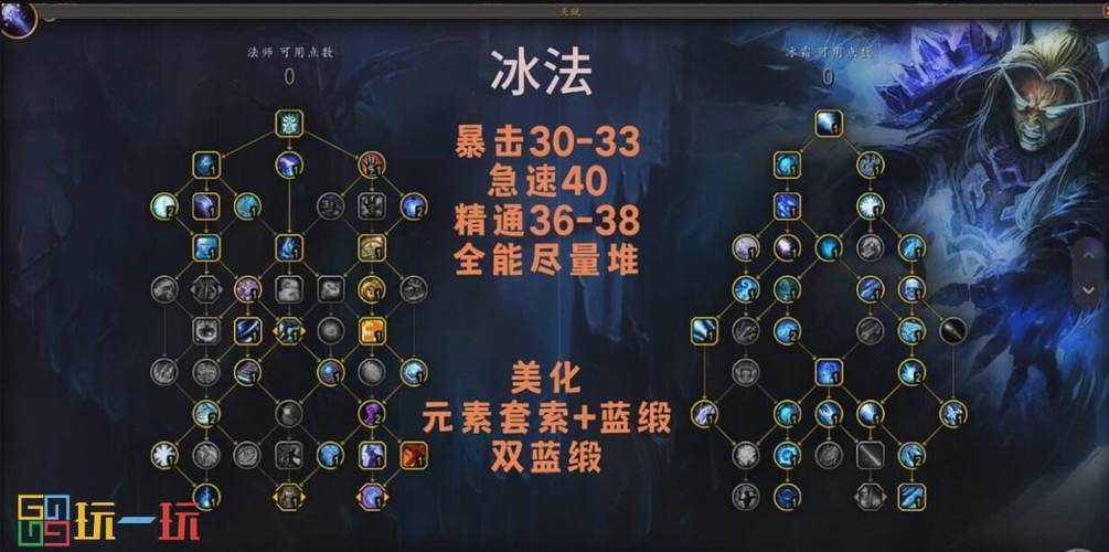 魔兽法师三系哪个强,法师三系区别-第4张图片-文史 魔兽法师三系哪个强,法师三系区别-第4张图片-文史