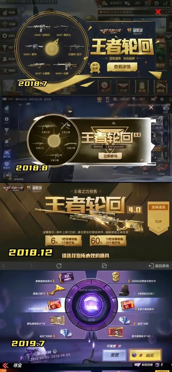 穿越火线王者轮回全部抽完要多少钱(穿越火线王者轮回全部抽完要多少钱才能抽到)-第2张图片-文史 穿越火线王者轮回全部抽完要多少钱(穿越火线王者轮回全部抽完要多少钱才能抽到)-第2张图片-文史