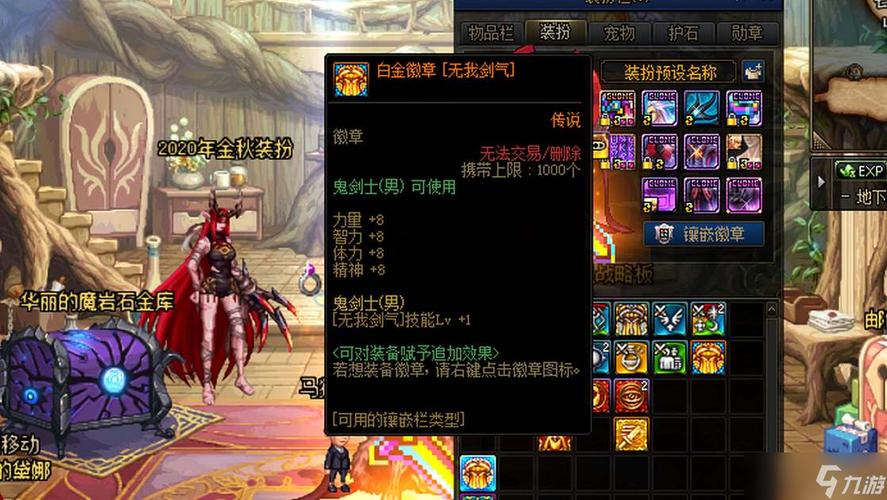 dnf装备镶嵌的徽章可以替换吗(dnf镶嵌在装备上的徽章可以取下来吗)-第3张图片-文史 dnf装备镶嵌的徽章可以替换吗(dnf镶嵌在装备上的徽章可以取下来吗)-第3张图片-文史