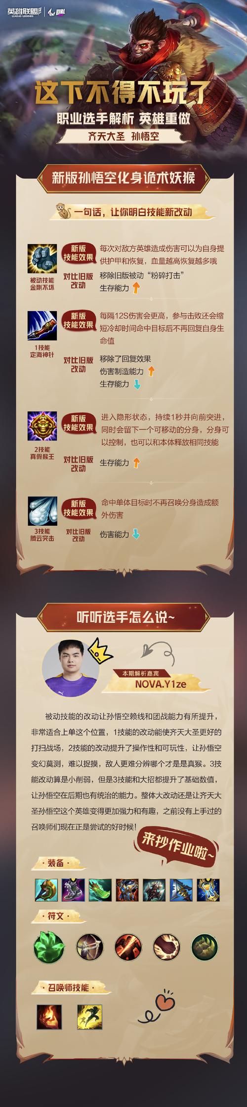 lol猴子技能加点,lol猴子技能加点顺序图-第3张图片-文史 lol猴子技能加点,lol猴子技能加点顺序图-第3张图片-文史