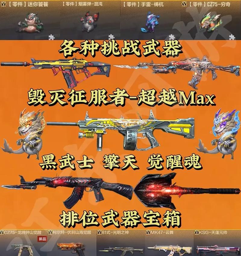 cf挑战模式不能丢弃武器(cf挑战为什么不能丢弃武器)-第3张图片-文史 cf挑战模式不能丢弃武器(cf挑战为什么不能丢弃武器)-第3张图片-文史