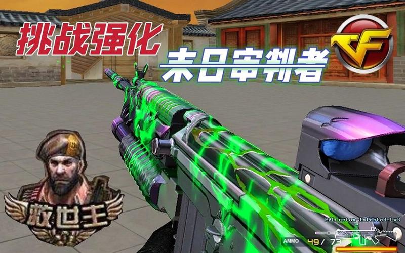 端游cf刷挑战什么枪比较好,cfm刷挑战什么枪比较好2020-第6张图片-文史 端游cf刷挑战什么枪比较好,cfm刷挑战什么枪比较好2020-第6张图片-文史