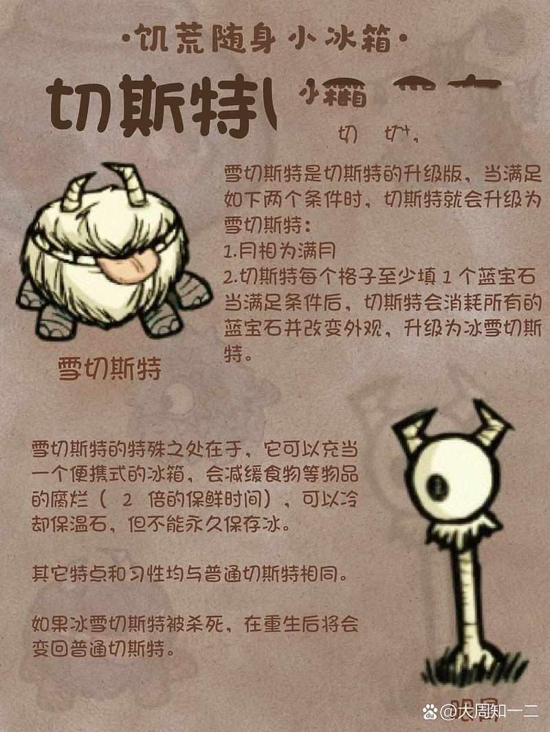 饥荒切斯特在哪,饥荒切斯特有几种形态-第2张图片-文史 饥荒切斯特在哪,饥荒切斯特有几种形态-第2张图片-文史