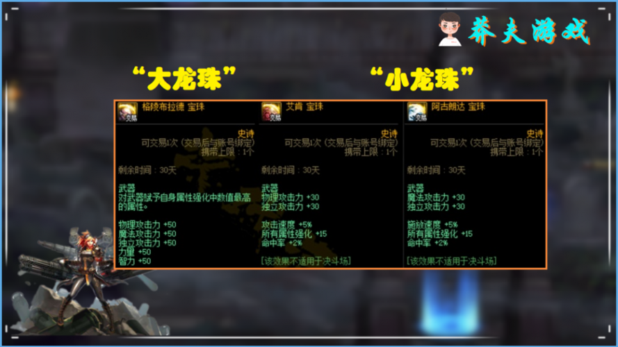dnf龙珠怎么获得,dnf2021龙珠-第4张图片-文史