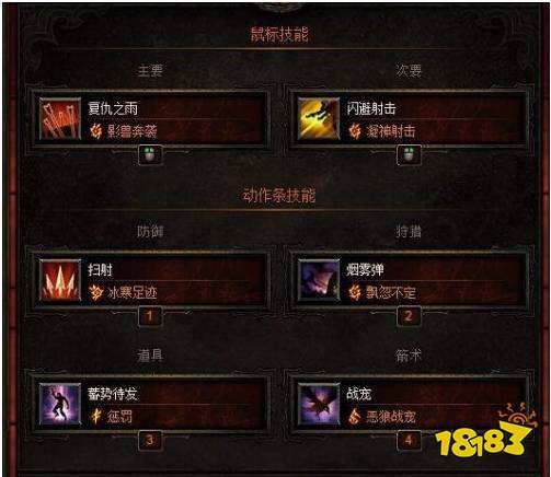 暗黑3猎魔人最强流派技能搭配,暗黑3猎魔人最强流派技能搭配攻略-第2张图片-文史 暗黑3猎魔人最强流派技能搭配,暗黑3猎魔人最强流派技能搭配攻略-第2张图片-文史