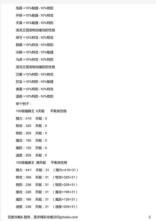 洛克王国综合天赋怎样算比较好(洛克王国综合天赋怎样算比较好的)-第1张图片-文史 洛克王国综合天赋怎样算比较好(洛克王国综合天赋怎样算比较好的)-第1张图片-文史