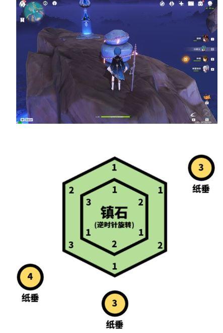 原神镇石其四打乱了怎么办,原神镇石其四传送点在哪-第4张图片-文史 原神镇石其四打乱了怎么办,原神镇石其四传送点在哪-第4张图片-文史