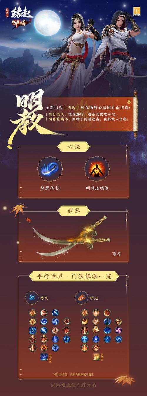 剑三明教输出宏怎么用(剑三明教pvp秘籍选取)-第3张图片-文史 剑三明教输出宏怎么用(剑三明教pvp秘籍选取)-第3张图片-文史