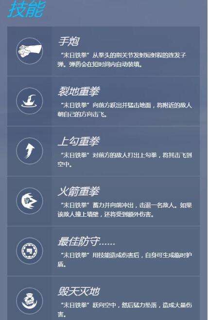守望先锋铁拳怎么玩,守望先锋铁拳怎么打-第3张图片-文史 守望先锋铁拳怎么玩,守望先锋铁拳怎么打-第3张图片-文史