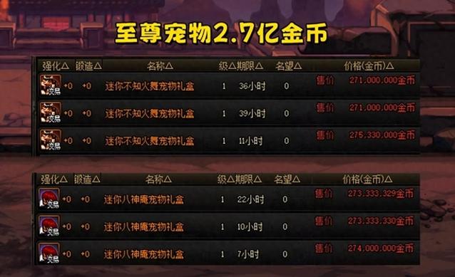 dnf拍卖行宠物哪个便宜(dnf2021拍卖行宠物哪个好)-第7张图片-文史 dnf拍卖行宠物哪个便宜(dnf2021拍卖行宠物哪个好)-第7张图片-文史