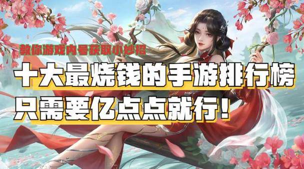 前十烧钱游戏排名榜,前十烧钱手游戏排名榜-第6张图片-文史 前十烧钱游戏排名榜,前十烧钱手游戏排名榜-第6张图片-文史