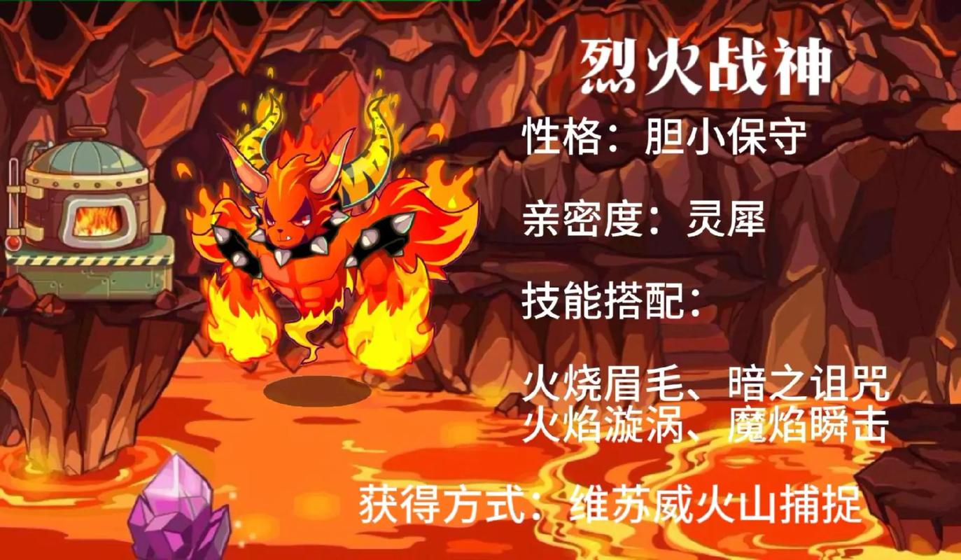 洛克王国火王怎么进化(洛克王国火王进化图)-第5张图片-文史 洛克王国火王怎么进化(洛克王国火王进化图)-第5张图片-文史