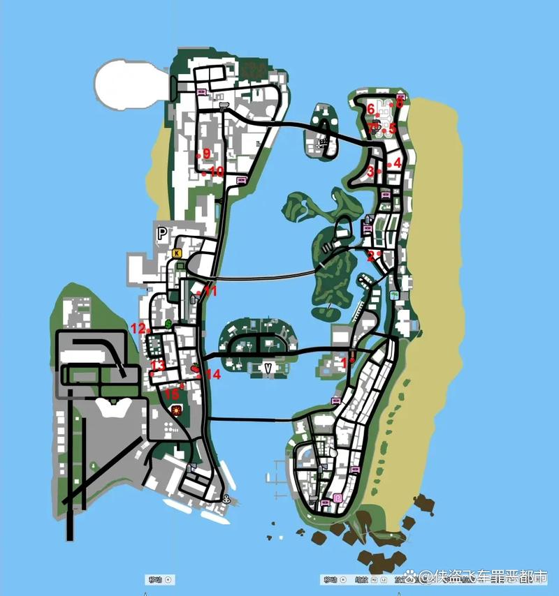 侠盗飞车罪恶都市第一个任务怎么完成(侠盗飞车罪恶都市任务图文攻略大全)-第2张图片-文史 侠盗飞车罪恶都市第一个任务怎么完成(侠盗飞车罪恶都市任务图文攻略大全)-第2张图片-文史
