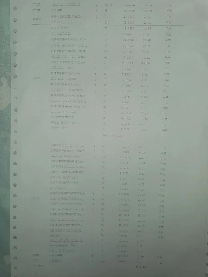 传染病8项检查多少钱(传染病4项和8项的区别)-第3张图片-文史 传染病8项检查多少钱(传染病4项和8项的区别)-第3张图片-文史