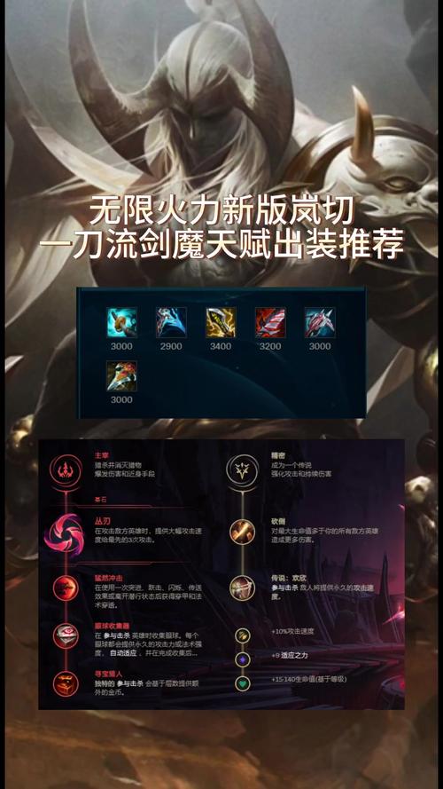 剑魔怎么出装(剑魔怎么出装金铲铲)-第6张图片-文史 剑魔怎么出装(剑魔怎么出装金铲铲)-第6张图片-文史