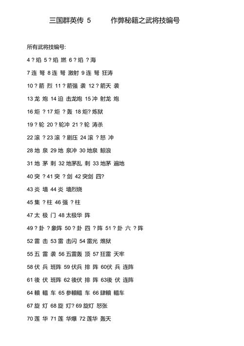 三国英杰传技能(三国英杰传技能等级)-第2张图片-文史 三国英杰传技能(三国英杰传技能等级)-第2张图片-文史