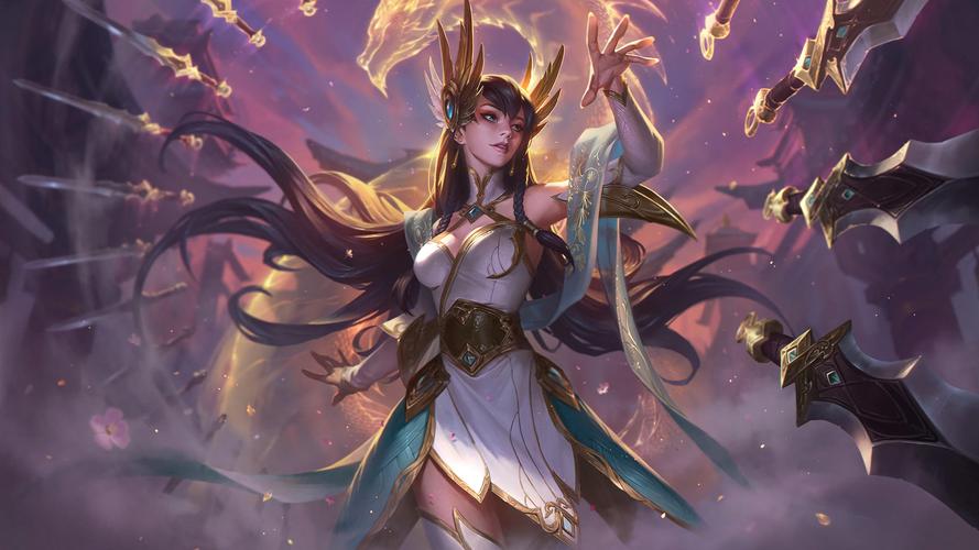 lol剑姬是什么英雄(lol剑姬是哪个英雄)-第4张图片-文史 lol剑姬是什么英雄(lol剑姬是哪个英雄)-第4张图片-文史