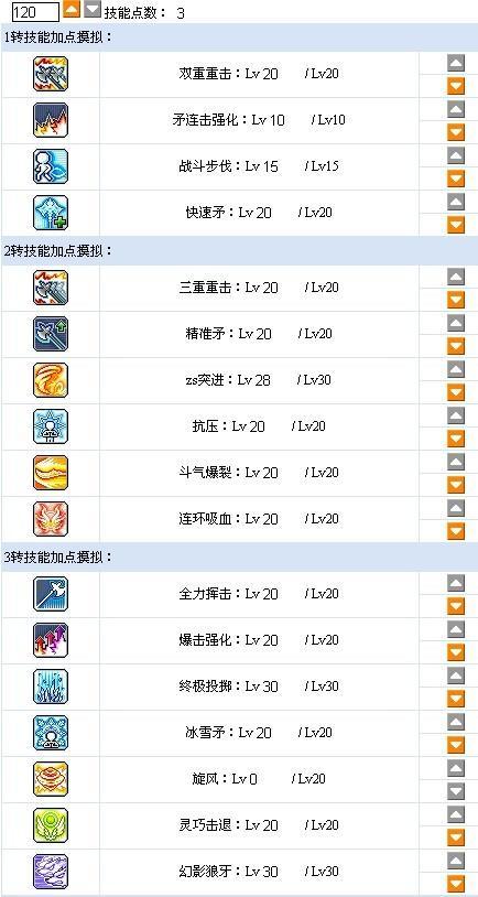 战神3技能表,战神3技能加点-第2张图片-文史 战神3技能表,战神3技能加点-第2张图片-文史