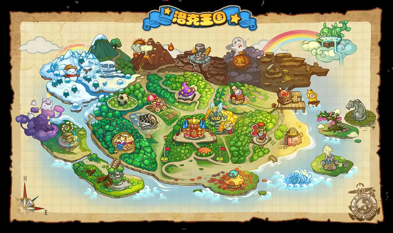 洛克王国云海古道怎么走,洛克王国云海拾贝秘法魔萨怎么打-第3张图片-文史 洛克王国云海古道怎么走,洛克王国云海拾贝秘法魔萨怎么打-第3张图片-文史