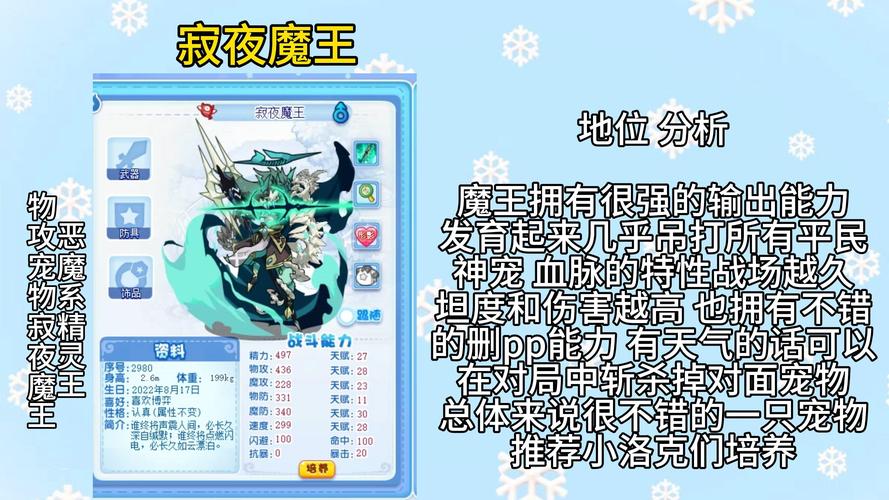 洛克王国翼王pve技能搭配,洛克王国翼王是物攻还是魔攻-第2张图片-文史 洛克王国翼王pve技能搭配,洛克王国翼王是物攻还是魔攻-第2张图片-文史