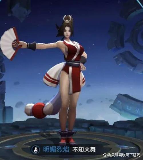 王者不知火舞怎么跳,王者荣耀不知火舞一闪教学-第5张图片-文史