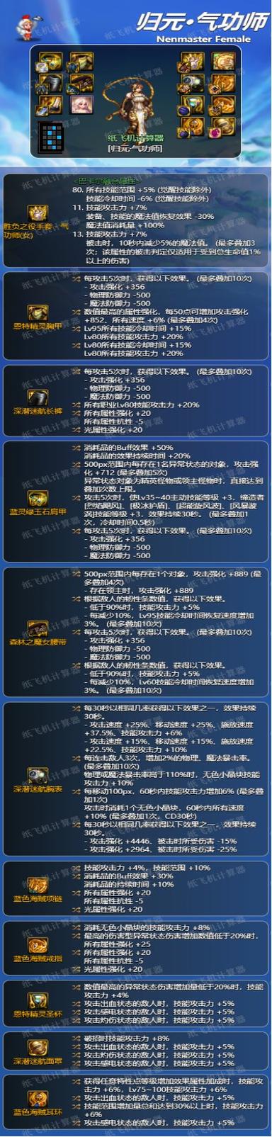 dnf女气功怎么样,dnf女气功强吗-第4张图片-文史 dnf女气功怎么样,dnf女气功强吗-第4张图片-文史