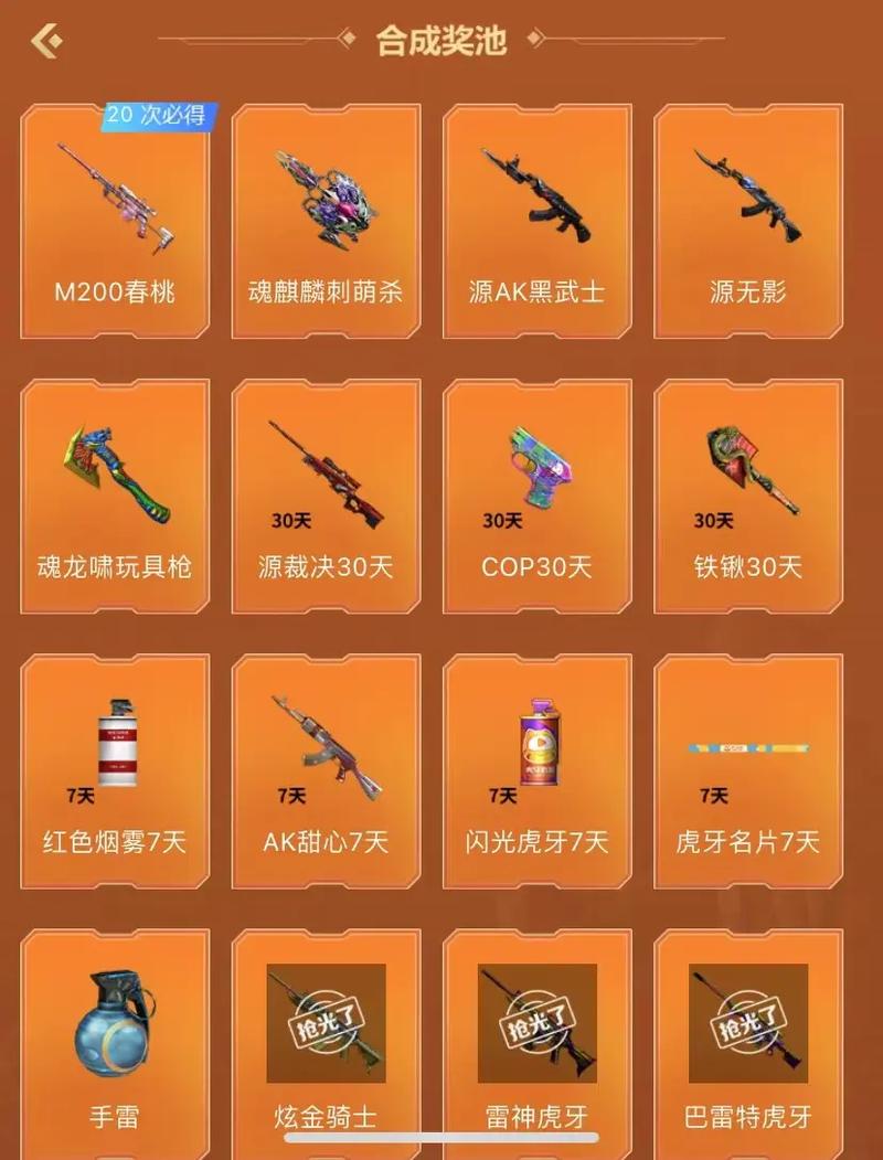 穿越火线怎么抽奖,穿越火线在哪儿抽奖-第2张图片-文史 穿越火线怎么抽奖,穿越火线在哪儿抽奖-第2张图片-文史