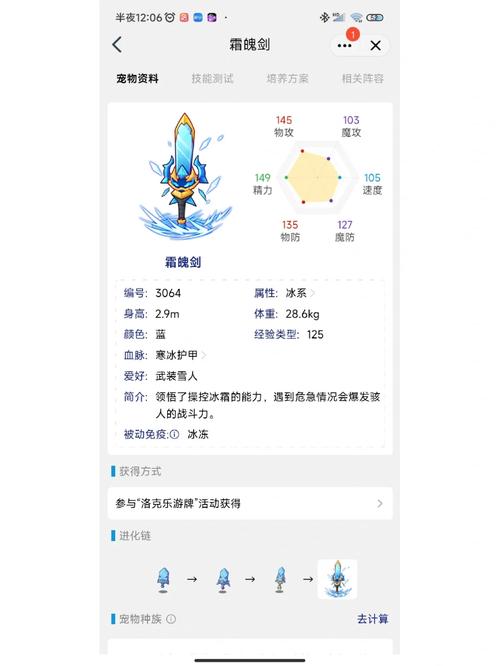 洛克王国种族值是怎么计算的(洛克王国种族值怎么看)-第3张图片-文史 洛克王国种族值是怎么计算的(洛克王国种族值怎么看)-第3张图片-文史