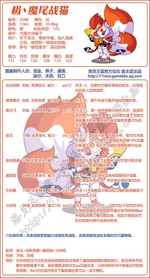 洛克王国极魔尾战猫技能表(洛克王国极魔尾站猫)-第1张图片-文史 洛克王国极魔尾战猫技能表(洛克王国极魔尾站猫)-第1张图片-文史