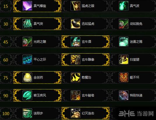 熊猫人武僧技能,熊猫人武僧技能名称-第1张图片-文史 熊猫人武僧技能,熊猫人武僧技能名称-第1张图片-文史