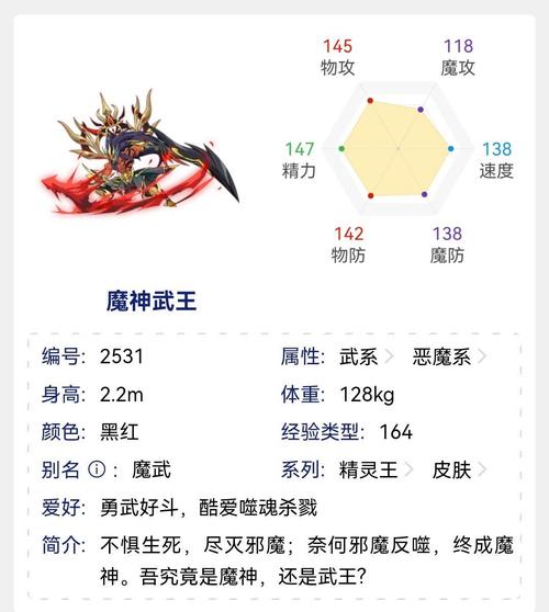 洛克王国魔神武王技能配置(洛克王国魔神武王技能配置视频)-第8张图片-文史 洛克王国魔神武王技能配置(洛克王国魔神武王技能配置视频)-第8张图片-文史